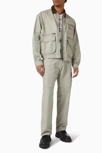 بنطال يوتيليتي فيلد قنب قطني