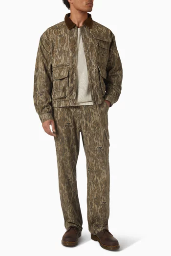 Gauge Knit Crew Sweater