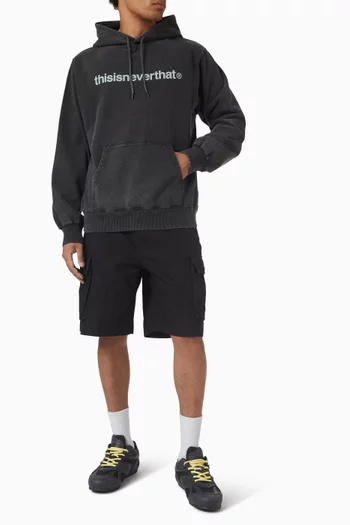 T-Logo LT Hoodie in Cotton