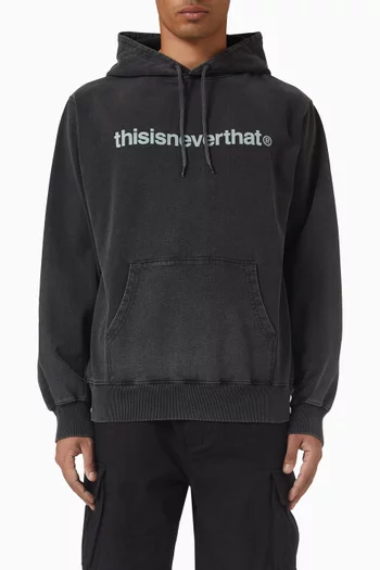 T-Logo LT Hoodie in Cotton