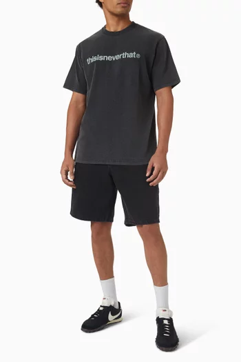 T-Logo T-shirt in Cotton