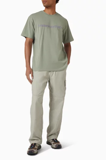 T-Logo T-shirt in Cotton