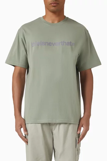 T-Logo T-shirt in Cotton