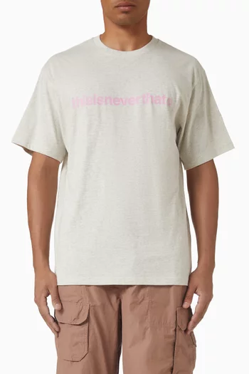 T-Logo T-shirt in Cotton