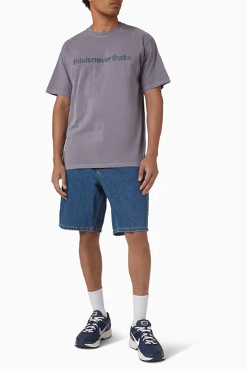 T-Logo T-shirt in Cotton