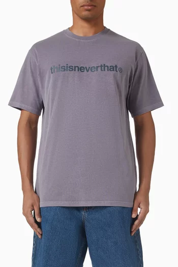 T-Logo T-shirt in Cotton