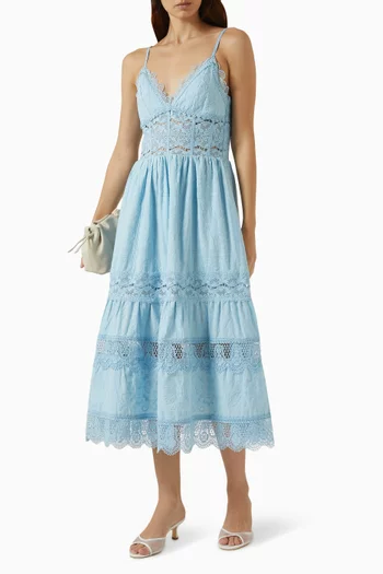 Amarelle Dress in Cotton