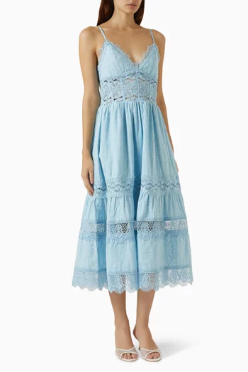 Amarelle Dress in Cotton