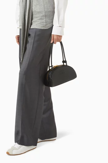 Beau Top-handle Bag in Leather