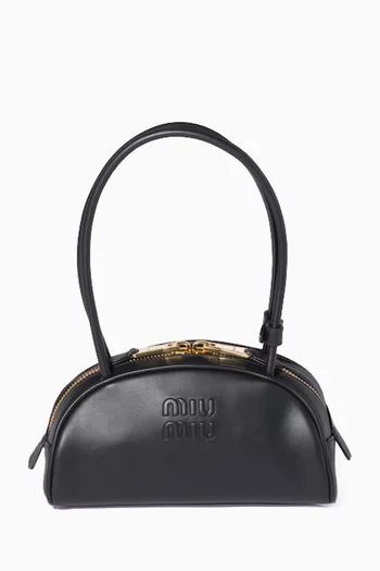 Beau Top-handle Bag in Leather