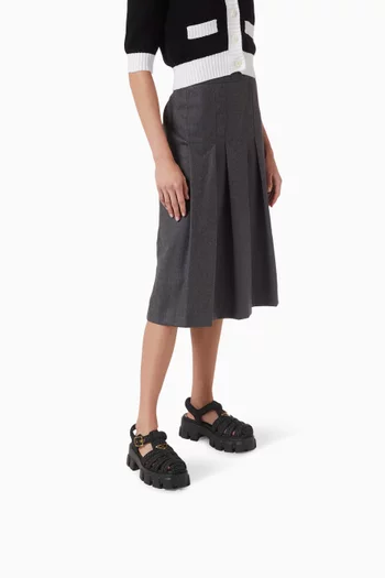 Monolith 55 Crochet Cage Sandals