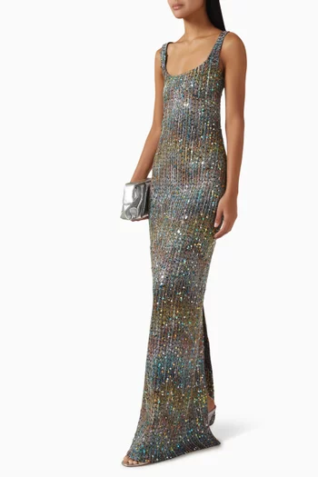 Sequin-embellished Dress