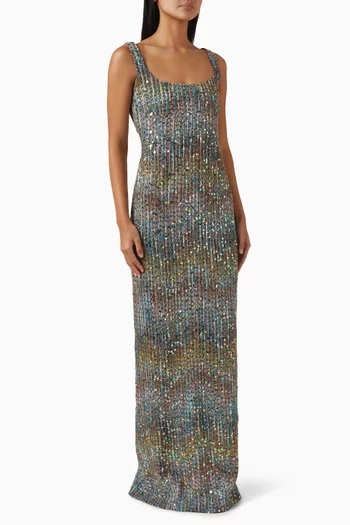 Sequin-embellished Dress