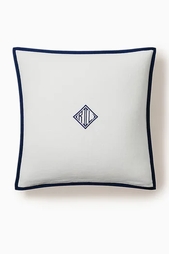 وسادة براير كتان، 51 سم × 51 سم