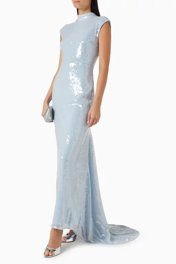 Sequin-embellished Dress