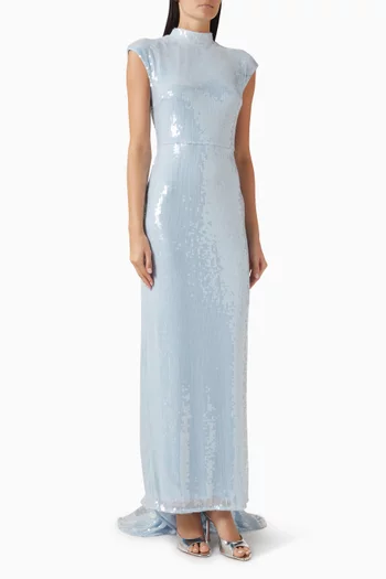 Sequin-embellished Dress
