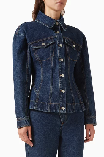 Overdrive Jacket in Denim