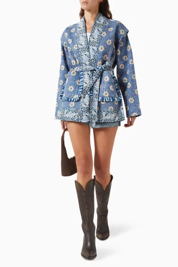 جاكيت آنيا بتصميم مبطّن بوجهين