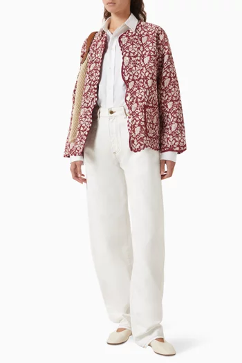 جاكيت إيرا بتصميم مبطّن بوجهين