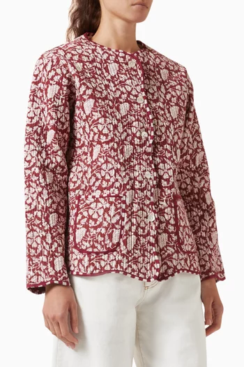 جاكيت إيرا بتصميم مبطّن بوجهين