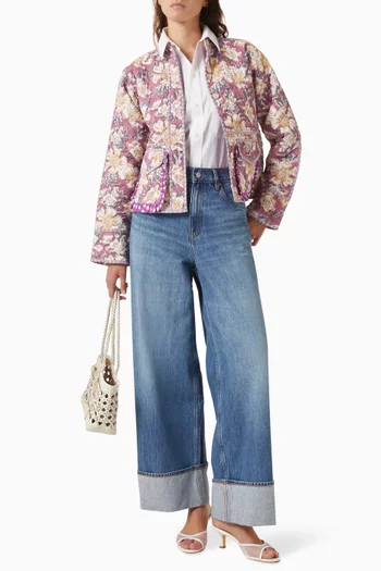 جاكيت مايرا بتصميم مبطّن