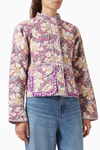 جاكيت مايرا بتصميم مبطّن