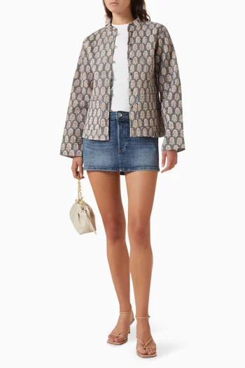 جاكيت سانفي بتصميم مبطّن بوجهين