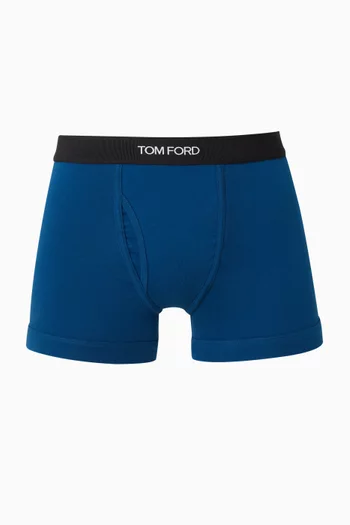 بوكسر بشعار الماركة مزيج قطن