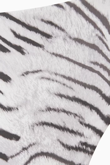 High-rise Bikini Briefs