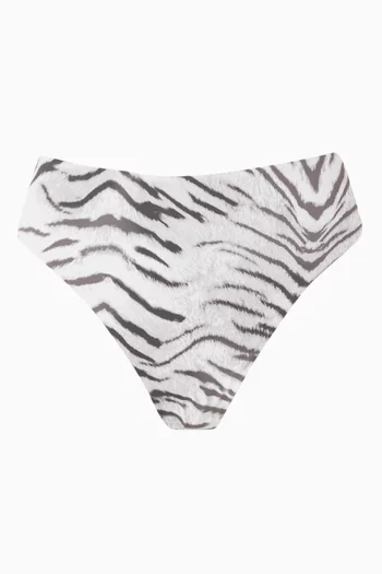 High-rise Bikini Briefs