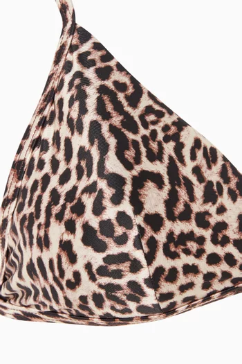 Perfect Fit Bikini Top in Satin