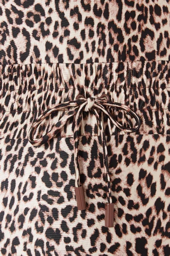 Waist Framer One-piece Swimsuit