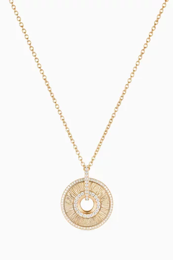 Possession Necklace in 18kt Rose Gold