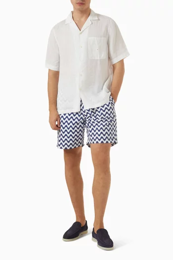 Santos Board Copacabana Swim Shorts