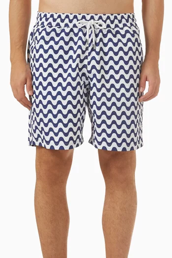 Santos Board Copacabana Swim Shorts