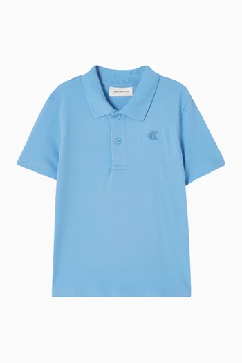 تي شيرت بولو بشعار الماركة