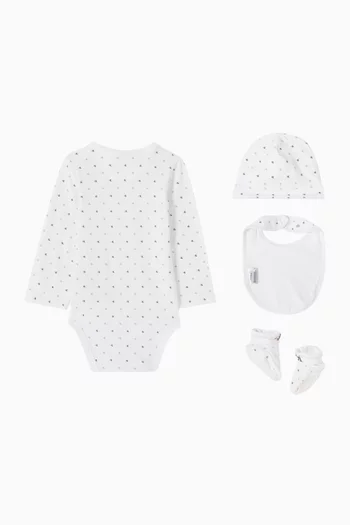 طقم هدايا بشعار الماركة