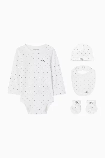 طقم هدايا بشعار الماركة