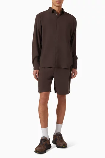Long-sleeve Shirt in Modal