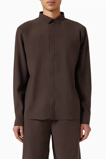 Long-sleeve Shirt in Modal