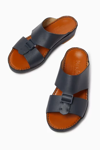 Arabic Sandals in Deercalf Leather