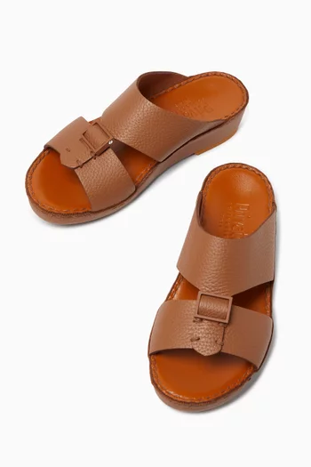 Arabic Sandals in Deercalf Leather