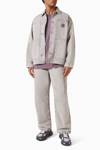 OG Double Front Jacket in Denim