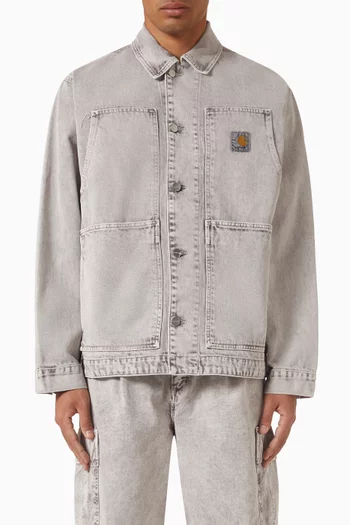 OG Double Front Jacket in Denim