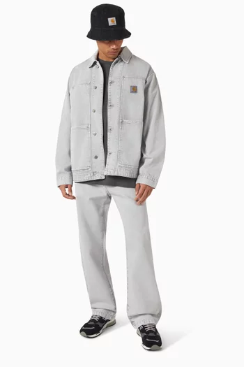 OG Double Front Jacket in Denim