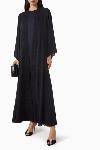 3-piece Abaya Set