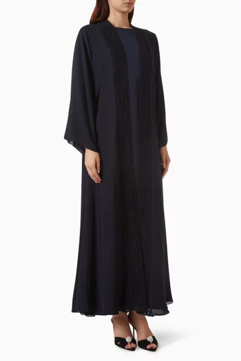 3-piece Abaya Set