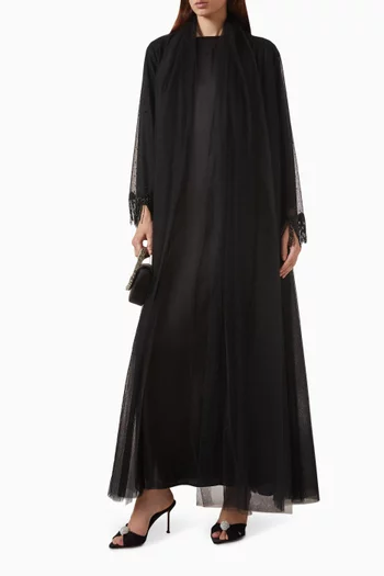 3-piece Abaya Set