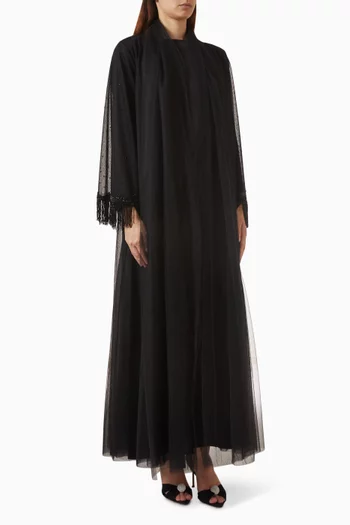 3-piece Abaya Set