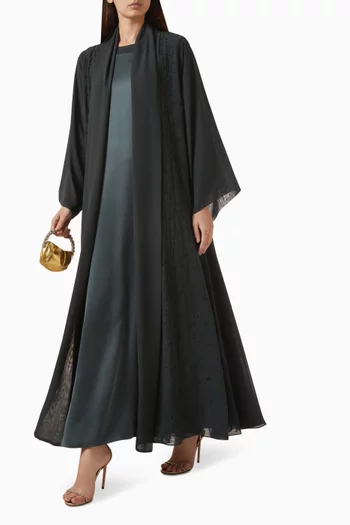 3-piece Abaya Set